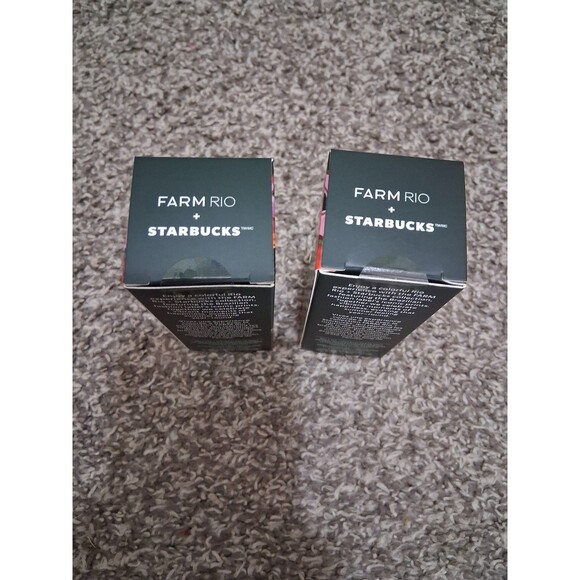NEW! Starbucks x FARM Rio Cold Cup Keychain Bundle - Picture 5 of 6
